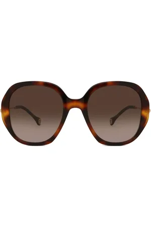 Carolina Herrera CH 0019/S 05L/HA Gafas de Sol para Mujer Careyshell