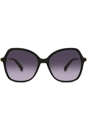 Longchamp LO705S 001 Gafas de Sol para Hombre Negras