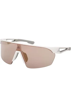 adidas SP0103 21G Gafas de Sol para Hombre Blancas
