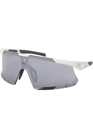 adidas SP0106 21C Gafas de Sol para Hombre Blancas