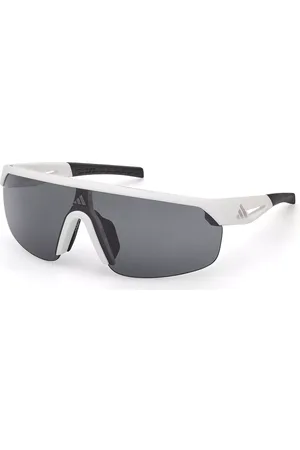 adidas SP0109 21A Gafas de Sol para Mujer Blancas
