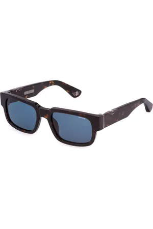 Police SPLP24 ORIGINS MAXI 1 0722 Gafas de Sol para Hombre Careyshell