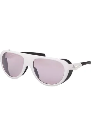 adidas SP0110 21Z Gafas de Sol para Hombre Blancas