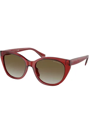 Ralph Lauren RA5324U 621013 Gafas de Sol para Mujer Borgoña
