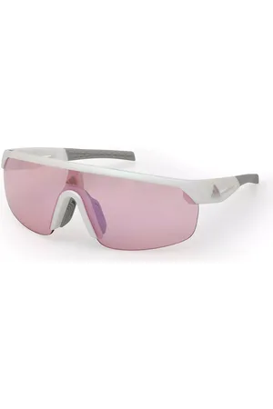 adidas SP0109 21Z Gafas de Sol para Mujer Blancas
