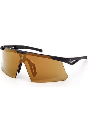 adidas SP0107 02G Gafas de Sol para Hombre Negras