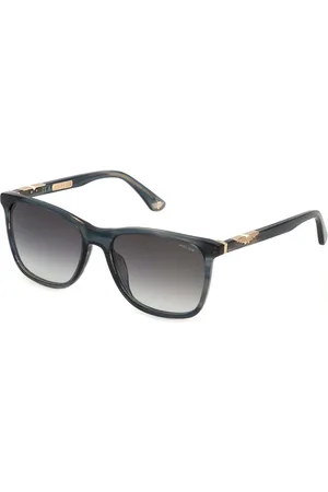 Police SPL872N ORIGINS 1 0GBL Gafas de Sol para Hombre Azules
