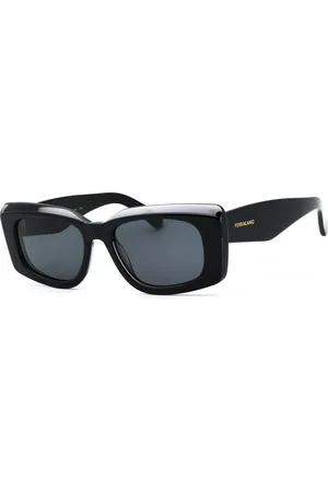 Salvatore Ferragamo SF1079SN Ajuste Asiático 022 Gafas de Sol para Mujer Grises