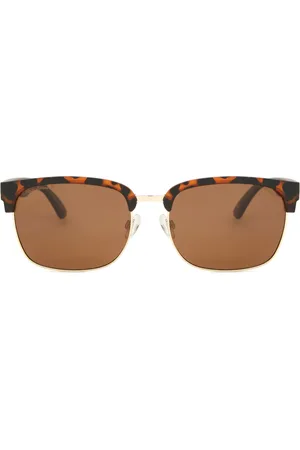 Montana Montana Gafas Recetadas MP192 Polarized MP192D Gafas de Sol para Hombre Dorados