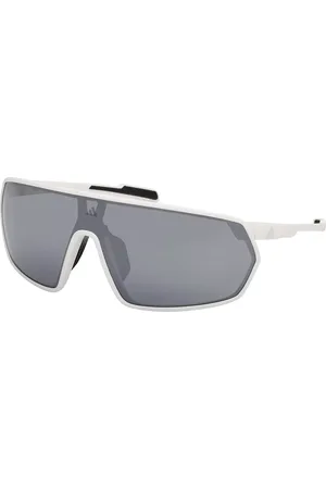 adidas SP0088 21C Gafas de Sol para Hombre Blancas
