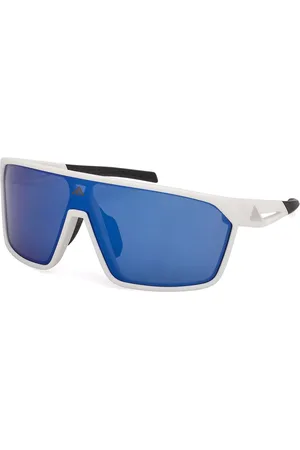 adidas SP0108 21X Gafas de Sol para Hombre Blancas