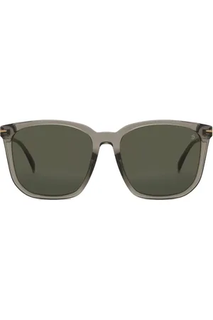 David beckham DB 1071/F/S Ajuste Asiático KB7/QT Gafas de Sol para Hombre Grises