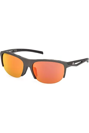 adidas SP0112 97L Gafas de Sol para Hombre Verdes