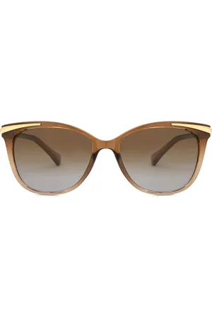 Ralph Lauren RA5309U Polarized 6133T5 Gafas de Sol para Mujer Marrones