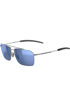 Bolle Flow Polarized BS141005 Gafas de Sol para Hombre Plateadas