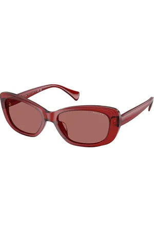 Ralph Lauren RA5322U 621069 Gafas de Sol para Mujer Borgoña