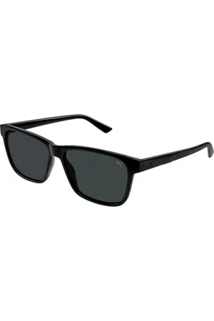 PUMA PU0467S 001 Gafas de Sol para Hombre Negras
