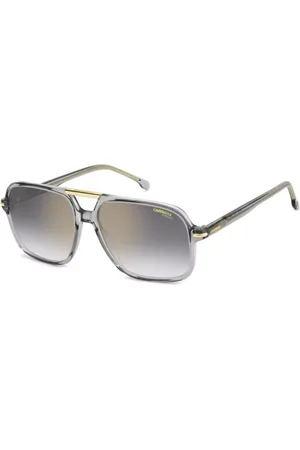 Carrera 350/S KB7/FQ Gafas de Sol para Hombre Grises