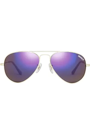 Sinner Amoer Para Niños SISU-587-80-68 Gafas de Sol Para Niños Dorados