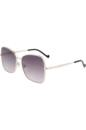 Liu Jo LJ142S 721 Gafas de Sol para Hombre Dorados