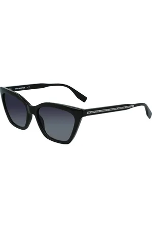 Karl Lagerfeld KL6061S 001 Gafas de Sol para Hombre Negras