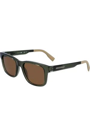 Lacoste L3656S 317 Gafas de Sol para Hombre Verdes