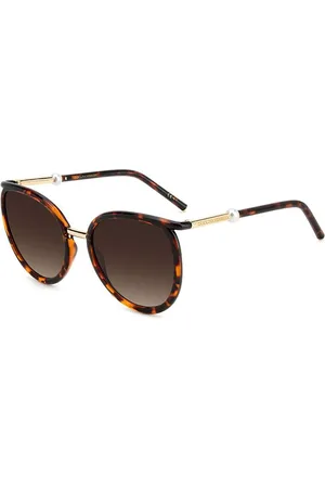 Carolina Herrera HER 0077/S 086/HA Gafas de Sol para Mujer Careyshell