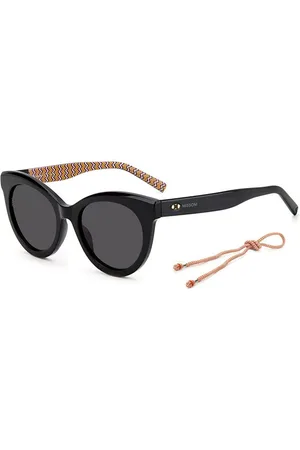 Missoni MMI 0090/S 807/IR Gafas de Sol para Mujer Negras