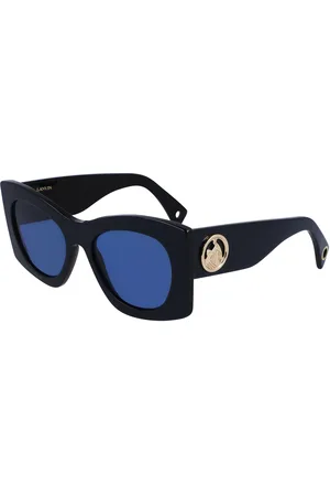 Lanvin LNV605S 007 Gafas de Sol para Mujer Negras
