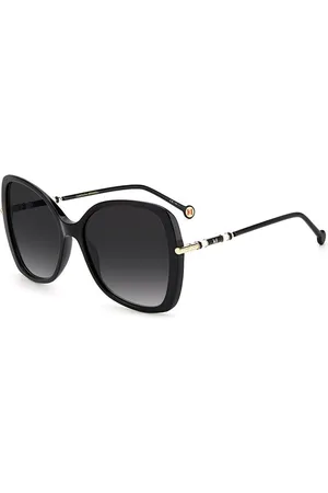 Carolina Herrera CH 0025/S 807/9O Gafas de Sol para Mujer Negras