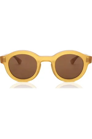 THIERRY LASRY Olympy 1106 Gafas de Sol para Hombre Amarillas