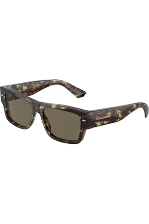Dolce & Gabbana DG4451F Ajuste Asiático 3432/3 Gafas de Sol para Hombre Careyshell