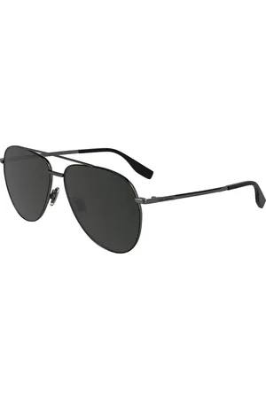 Karl Lagerfeld KL360S 015 Gafas de Sol para Hombre Gunmetal