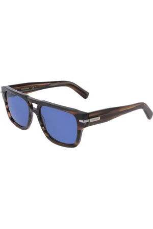 Salvatore Ferragamo SF2070S 216 Gafas de Sol para Hombre Marrones