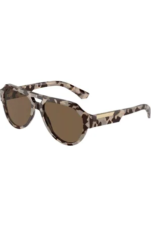 Dolce & Gabbana DG4466F Ajuste Asiático 343473 Gafas de Sol para Hombre Careyshell