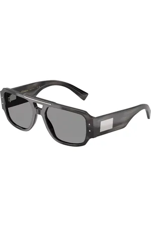 Dolce & Gabbana DG4482 3440/1 Gafas de Sol para Hombre Grises