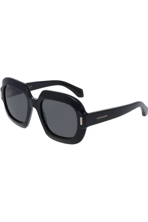 Salvatore Ferragamo SF2068SE 001 Gafas de Sol para Mujer Negras