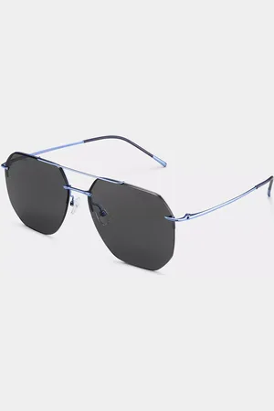 BOLON BV1025 Polarized C70 Gafas de Sol para Hombre Azules