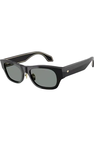 Giorgio Armani AR8224 500111 Gafas de Sol para Hombre Verdes