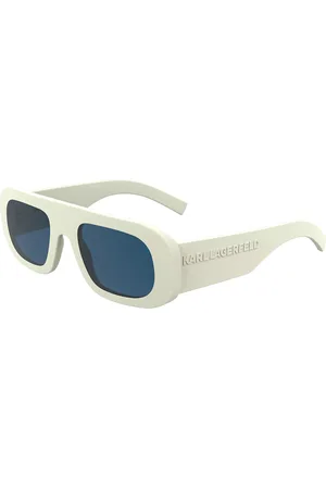 Karl Lagerfeld KL6188S 105 Gafas de Sol para Hombre Blancas