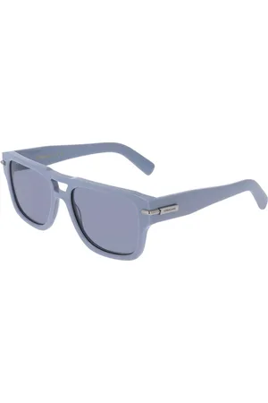 Salvatore Ferragamo SF2070S 452 Gafas de Sol para Hombre Azules