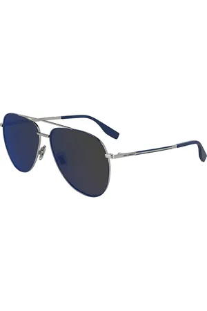 Karl Lagerfeld KL360S 040 Gafas de Sol para Hombre Plateadas