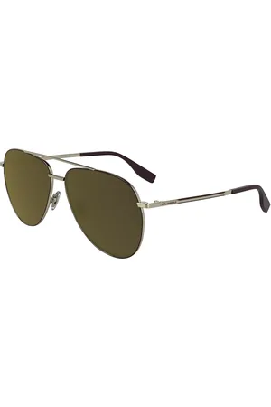 Karl Lagerfeld KL360S 712 Gafas de Sol para Hombre Dorados