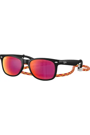 Ray-Ban Ray-Ban Para Niños RJ9052S Junior New Wayfarer 70286Q Gafas de Sol Para Niños Negras