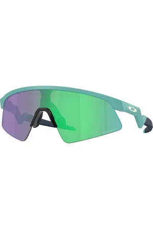 Oakley OJ9015 RESISTOR SWEEP Para Niños 901506 Gafas de Sol para Hombre Verdes