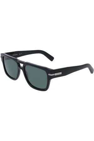 Salvatore Ferragamo SF2070S 001 Gafas de Sol para Hombre Negras