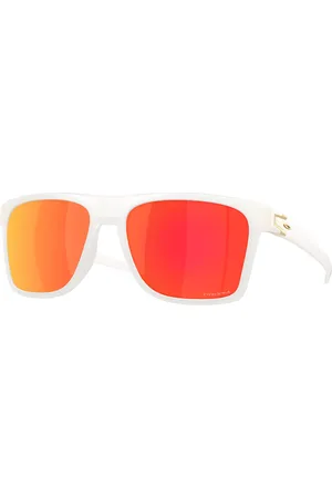 Oakley OO9100 LEFFINGWELL 910020 Gafas de Sol para Hombre Blancas