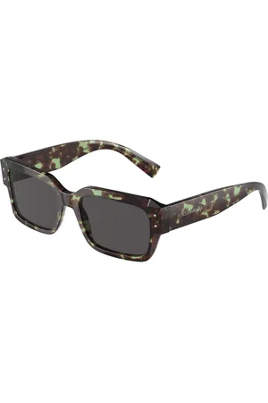 Dolce & Gabbana DG4460F Ajuste Asiático 343287 Gafas de Sol para Hombre Careyshell