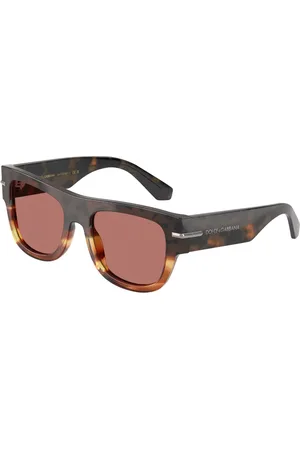 Dolce & Gabbana DG4484F Ajuste Asiático 3438M6 Gafas de Sol para Hombre Careyshell