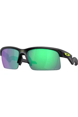 Oakley OJ9013 CAPACITOR Para Niños 901311 Gafas de Sol Para Niños Negras